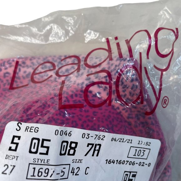 Brigette Seamless Underwire T Shirt Bra Pink Purple Model 5028 Size 42 C New - Picture 4 of 10